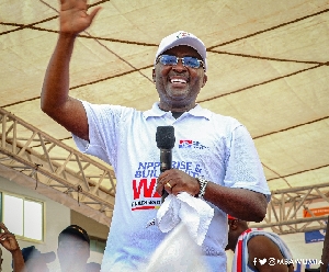 The group, whose leader, Ntim Jakari, told journalists they did all that on the vice president’s blindside, said they believe Dr Bawumia must lead the NPP into the 2024 general elections