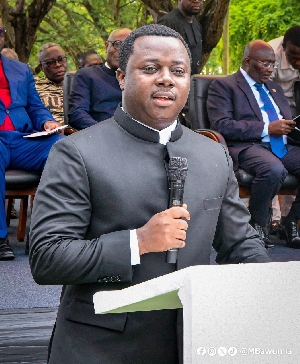 Reverend John Ntim Fordjour