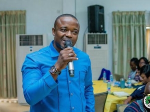 Alfred Asiedu Adjei, NALAG President