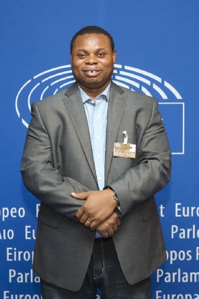 Franklin Cudjoe/Facebook (Pic):