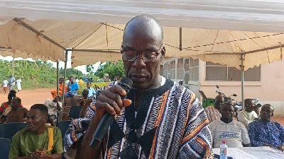 Douglas Senyaglo, Chairman of the Dekpor-Horme Youth Association