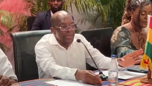 Speaker A.S.K Bagbin