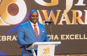 GJA President Albert Kwabena Dwumfour