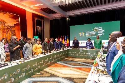 Vice President at Ministerial Conference