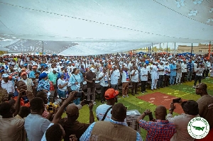 Massive support for Dr Bawumia in Gushegu
