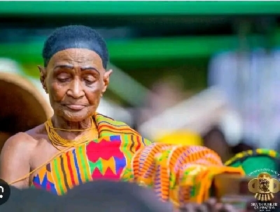 Asantehemaa Nana Afia Konadu Yiadom III