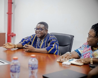 MP for Ho Central, Richmond Edem Kofi Kpotosu