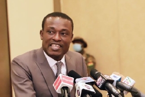 Kissi Agyebeng, Special Prosecutor