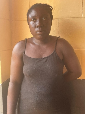 Jailed Comfort Antwiwaa