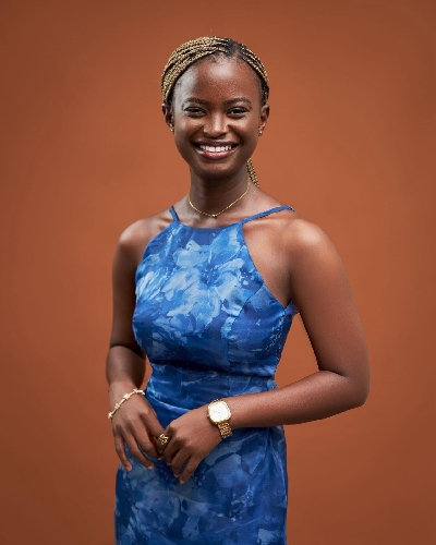 News broadcaster Elizabeth Aidoo
