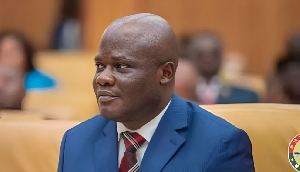 The Minister for Local Government, Decentralisation and Rural Development, Ahmed Ibrahim