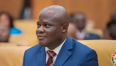 The Minister for Local Government, Decentralisation and Rural Development, Ahmed Ibrahim