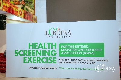 Art work announcing the screening exercise