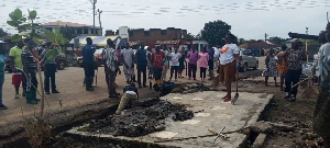 Cleaning exercise to mark World Environment Day