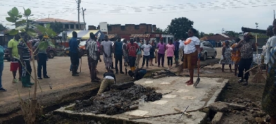 Cleaning exercise to mark World Environment Day