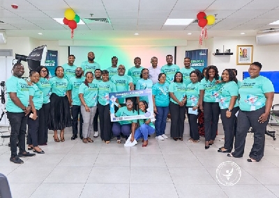 Participants at the event in Accra