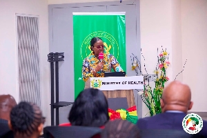 Adjoa Obuobia Darko-Opoku, Administrator of the Ghana Medical Trust Fund