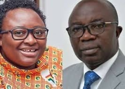 Gifty Oware Mensah and Osei Assibey Antwi