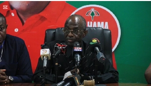 Johnson Asiedu Nketia, National Chairman of NDC