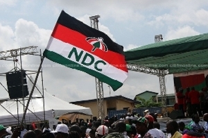 NDC supporters
