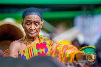 late Asantehemaa Nana Konadu Yiadom III