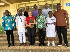 The team on needs assessment