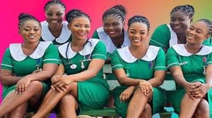 Nurses in Ghana