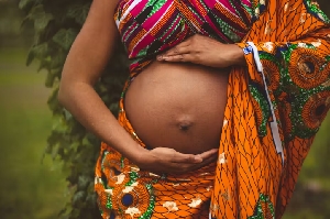 Pregnant woman