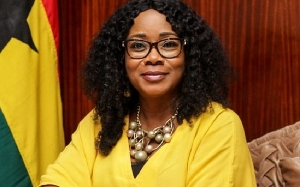 Cynthia Maamele Morrison, incumbent MP for Agona west