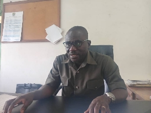 Volta Regional Director of the EC, Johnson Akafia