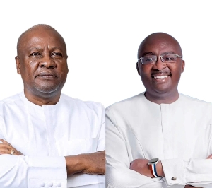 Mahama and Bawumia