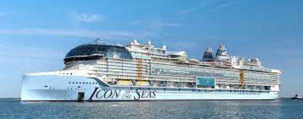 Worlds Largest Cruise Ship Sets Sail From Miami World News 7137