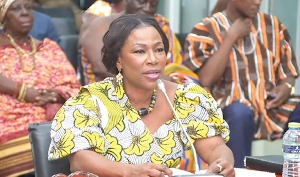 The Deputy Minister of Health, Prof Dr Grace Ayensu-Danquah