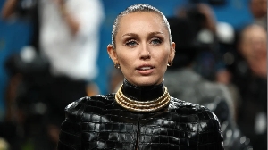 Mario Anzuoni/Reuters (Pic): Miley Cyrus on May 5