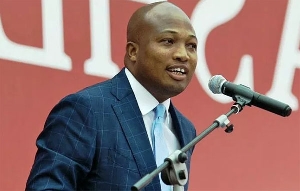 Samuel Okudzeto Ablakwa, North Tongu MP and Foreign Minister