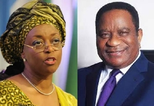 Retired Rear Admiral Alison Madueke wants his removed from his ex-wife's name