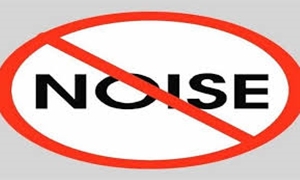 Ban on nosie-making