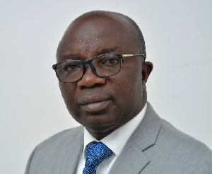 Osei Asibey Antwi, former NSA  Director -General