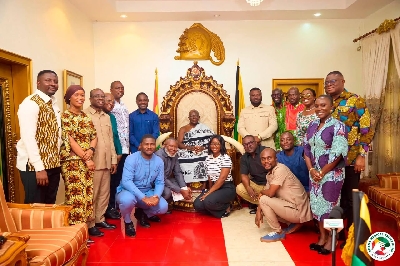 Mahama Cares (Pic):