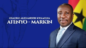 Alexander Afenyo-Markin, MP for Effutu