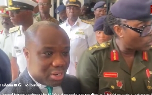 Authorityies at 37 Military Hospital