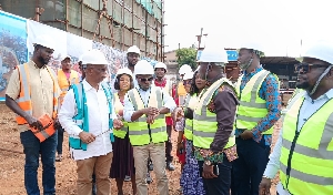 Health Minister on inspection tour of La General Hospital