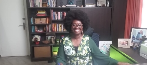Dr. Mary Ashun, CEO of GIS
