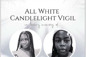 The two girls who died in the accident