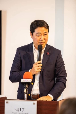 Kojo Choi, Ghana's ambassador -designate to South Korea