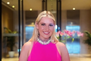 Milla Magee/Instagram (Pic): Miss England Milla Magee