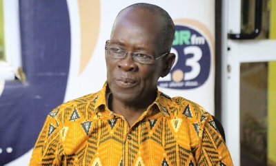 Abraham Koomson, General Secretary of  GFL
