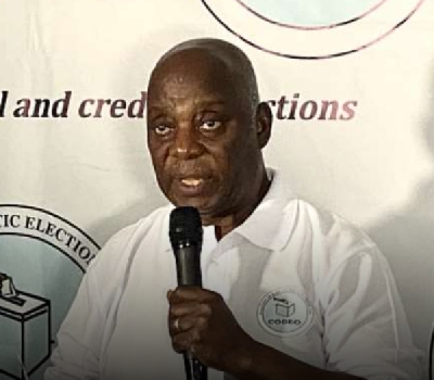 Rev. Dr Fred Deegbe, CODEO Co-Chair