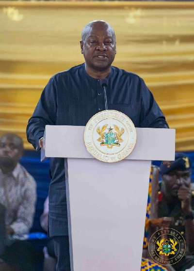 John Mahama