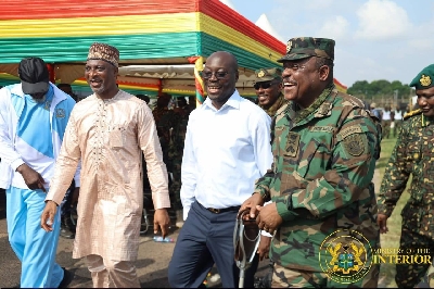 Interior Minister and Acting Defence Minister